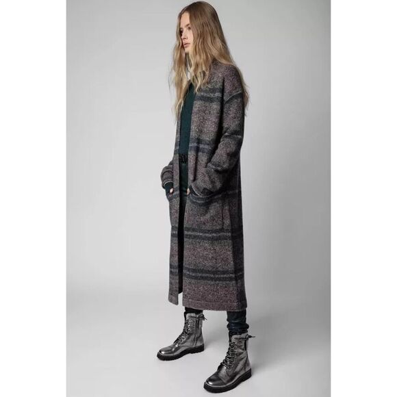 ZADIG & VOLTAIRE Marina Cashmere Cardigan XS/S - Picture 3 of 12